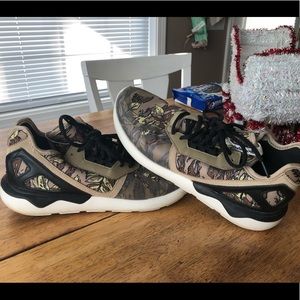 Adidas Tubular Camo. Super comfy shoes great shape